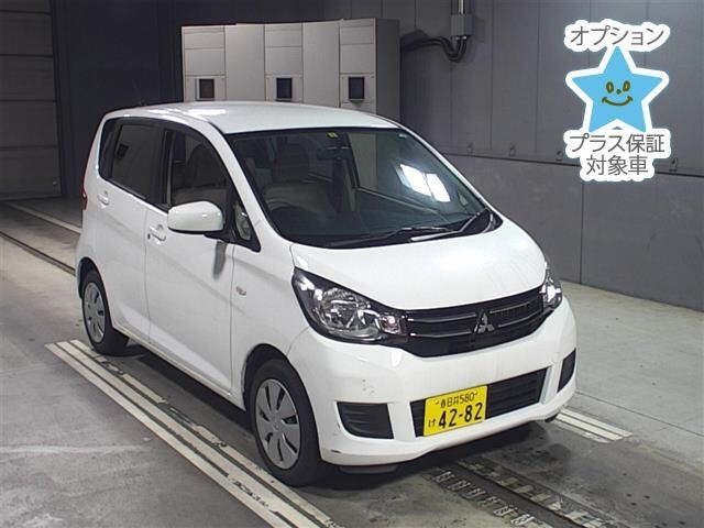 238 Mitsubishi Ek wagon B11W 2017 г. (JU Gifu)